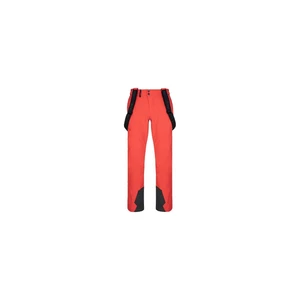 Men's softshell ski pants KILPI RHEA-M red