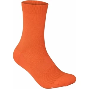 POC Fluo Sock Fluorescent Orange L Chaussettes de cyclisme