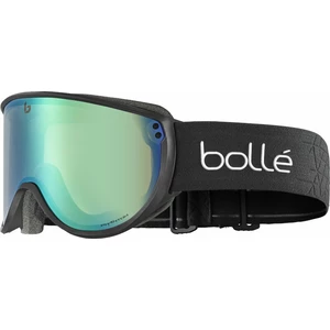 Bollé Blanca Black Matte/Phantom Green Emerald Photochromic Ski Brillen