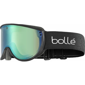 Bollé Blanca Black Matte/Phantom Green Emerald Photochromic Okulary narciarskie