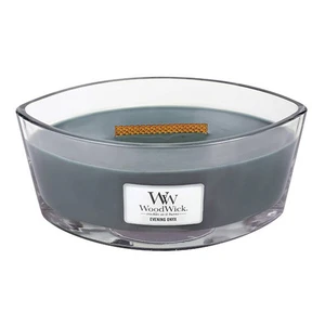Woodwick Evening Onyx vonná svíčka s dřevěným knotem (hearthwick) 453 g