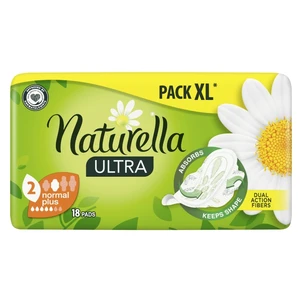 Naturella Normal Plus vložky 18 ks