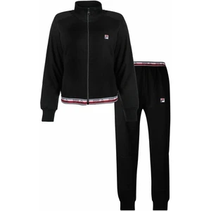 Fila FPW4096 Woman Pyjamas Black M Fitness Unterwäsche