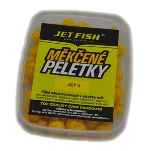 Jet fish měkčené peletky 20g-brusinka