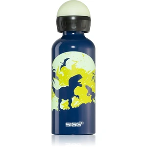 Sigg KBT Kids detská fľaša Glow Moon Dinos 400 ml