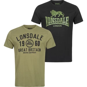 Koszulka męska Lonsdale 2-Pack