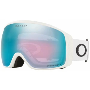 Oakley Flight Tracker XL 710426 Matte White/Prizm Sapphire Iridium Ski Brillen