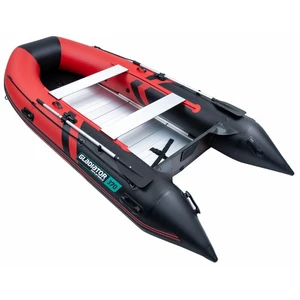 Gladiator Felfújható csónak B370AL 370 cm Red/Black