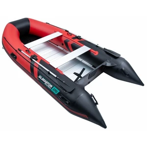 Gladiator Barca gongiabile B370AL 370 cm Red/Black