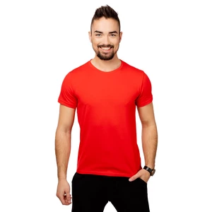 Men ́s T-shirt GLANO - red