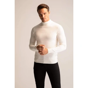 DEFACTO Slim Fit Turtleneck Pullover