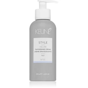 Keune Style Thickening Cream krem do stylizacji dla utrwalenia i większej objętości włosów 200 ml