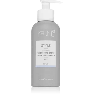 Keune Style Volume Thickening Cream stylingový krém pre tepelnú úpravu vlasov 200 ml