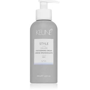 Keune Style Volume Thickening Cream stylingový krém pro tepelnou úpravu vlasů 200 ml