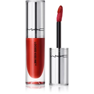 MAC Cosmetics Locked Kiss Ink 24HR Lipcolour dlhotrvajúci matný tekutý rúž odtieň Extra Chili 4 ml