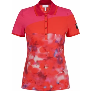 Sportalm Spring Womens Polo Shirt Fuchsia 36