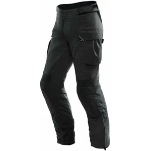 Dainese Ladakh 3L D-Dry Pants Black/Black 62 Štandard Textilné nohavice