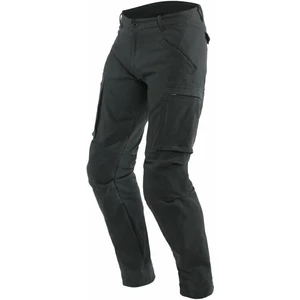 Dainese Combat Tex Pants Black 44 Štandard Textilné nohavice