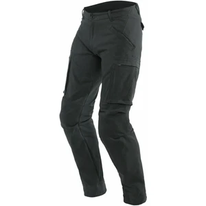 Dainese Combat Tex Pants Black 44 Štandard Textilné nohavice