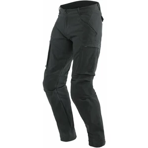 Dainese Combat Tex Pants Black 44 Regular Pantalons en textile