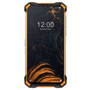 Mobilný telefón Doogee S88 PRO (DGE000561) oranžový smartfón • 6,3" uhlopriečka • IPS displej • 2340 × 1080 px • obnovovacia frekvencia 60 Hz • proces