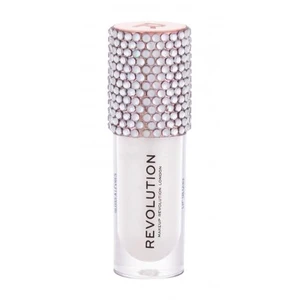 Makeup Revolution London Glamour Bling Bomb 4,5 ml lesk na pery pre ženy Opulent s trblietkami; Cruelty free; Vegan