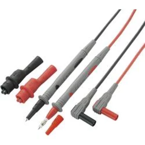 Sada bezpečnostních měřicích kabelů voltcraft ms-4