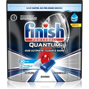 Finish Quantum Ultimate kapsuly do umývačky 30 ks