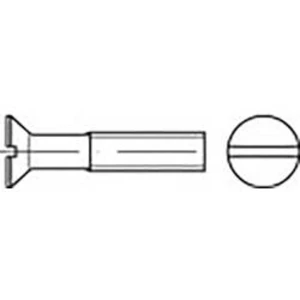 Zápustné skrutky TOOLCRAFT TO-6862545, N/A, M5, 30 mm, Ušlechtilá ocel V2A , 200 ks