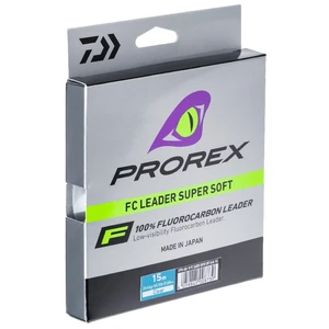 Daiwa vlasec prorex fluocarbon náväzcový číra-priemer 0,70 mm / nosnosť 24,6 kg / návin 15 m