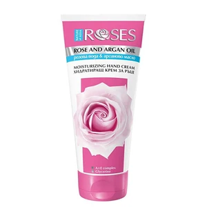 ELLEMARE Hydratační krém na ruce Argan and Roses (Hand Cream) 75 ml