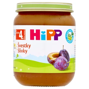 HiPP BIO Švestky 125 g