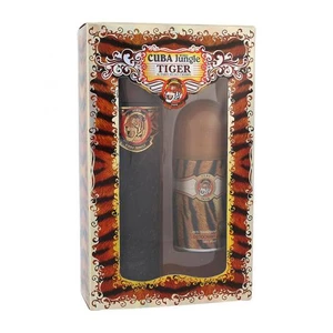 Cuba Jungle Tiger dárková kazeta parfémovaná voda 100 ml + deodorant 50 ml pro ženy