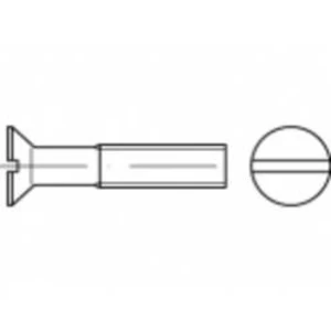 Zápustný šroub TOOLCRAFT TO-5391879, N/A, M5, 6 mm, 2000 ks