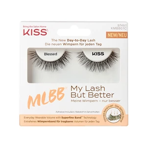 KISS Umělé řasy pro přirozený objem My Lash But Better 1 pár 02