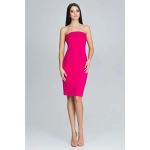 Figl Woman's Dress M575 Fuchsia