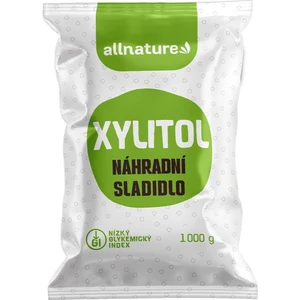 Allnature Xylitol - brezový cukor 1 000 g