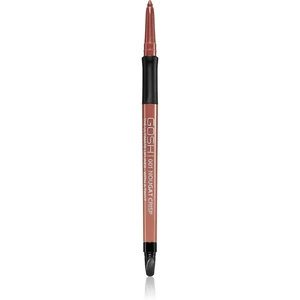 Gosh The Ultimate Lip Liner vodeodolná ceruzka na pery so strúhatkom odtieň 001 Nougat Crisp 0.35 g