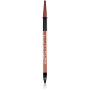 Gosh The Ultimate Lip Liner vodeodolná ceruzka na pery so strúhatkom odtieň 001 Nougat Crisp 0.35 g