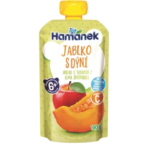 HAMÁNEK Jablko s tekvicou 100 g