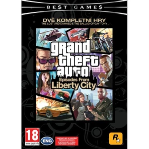 Grand Theft Auto: Episodes from Liberty City - PC