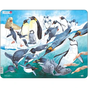 Larsen Puzzle Tučňáci