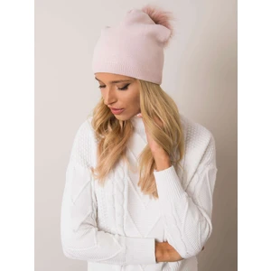 RUE PARIS Dirty pink winter hat