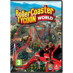 Rollercoaster Tycoon World - PC