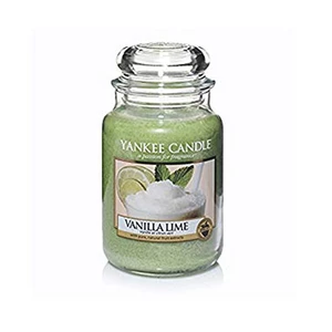 Yankee Candle Vanilla Lime świeca zapachowa 623 g