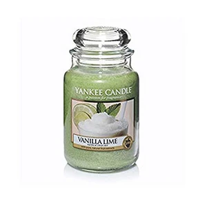 Yankee Candle Vanilla Lime świeca zapachowa 623 g