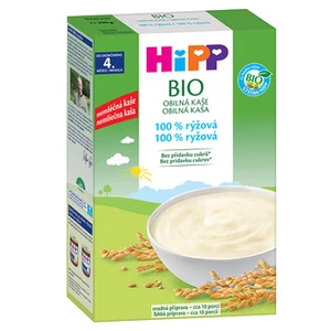 HIPP Kaša obilná BIO 100% ryžová 200 g