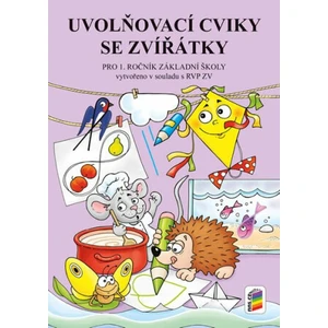 Uvolňovací cviky se zvířátky