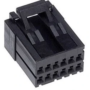 Zásuvkový konektor na kabel TE Connectivity DYNAMIC D-2100D 1-1318118-9, počet pólů 20, 1 ks