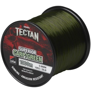 Dam vlasec damyl tectan carp green 1000 m - 0,33 mm 8 kg